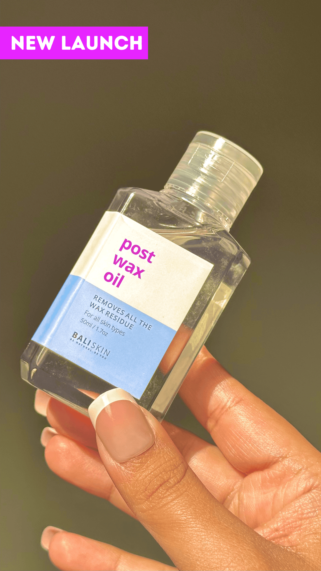 POST WAX OIL (Bubblegum)